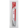 Image 1 : NEW MILWAUKEE SAWZALL 5 PACK 9" WRECKER
