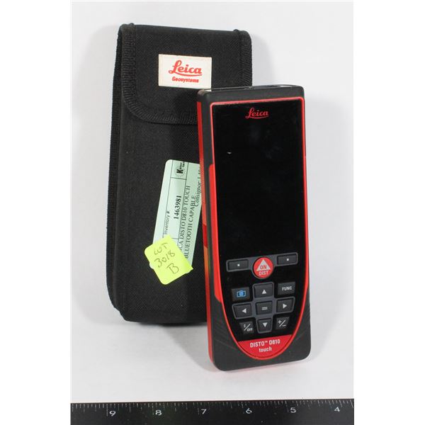 LEICA DISTO D810 TOUCH BLUETOOTH CAPABLE