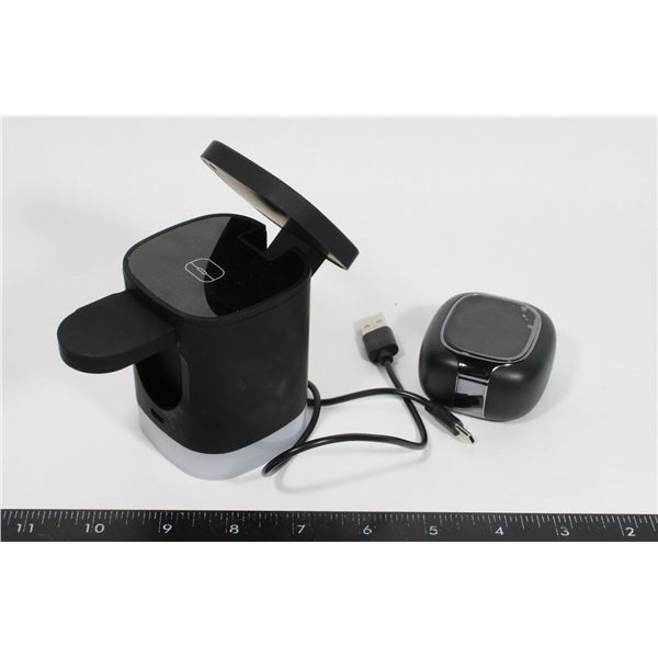3 IN ONE WIRELESS CHARGER AND WIRELESS EARBUDS