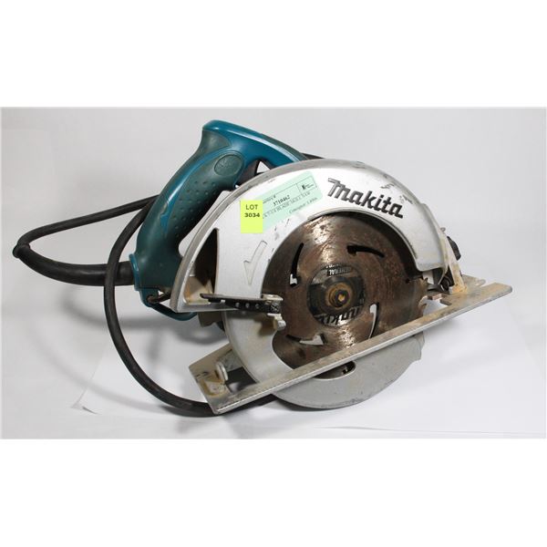 MAKITA 7-1/4 BLADE CIRCULAR SAW