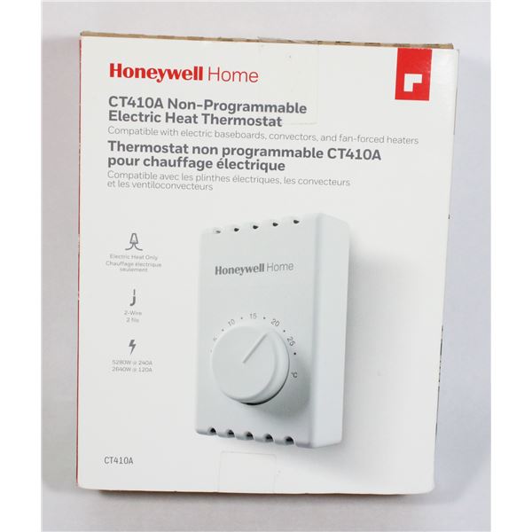 HONEY WELL CT410A THERMOSTAT