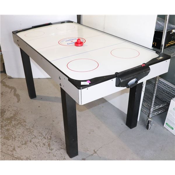 COOPER AIR HOCKEY TABLE, PADDLES NEEDED