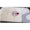 Image 3 : COOPER AIR HOCKEY TABLE, PADDLES NEEDED