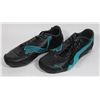 Image 1 : PUMA BLACK AND TURQUOISE SHOE US SIZE 8