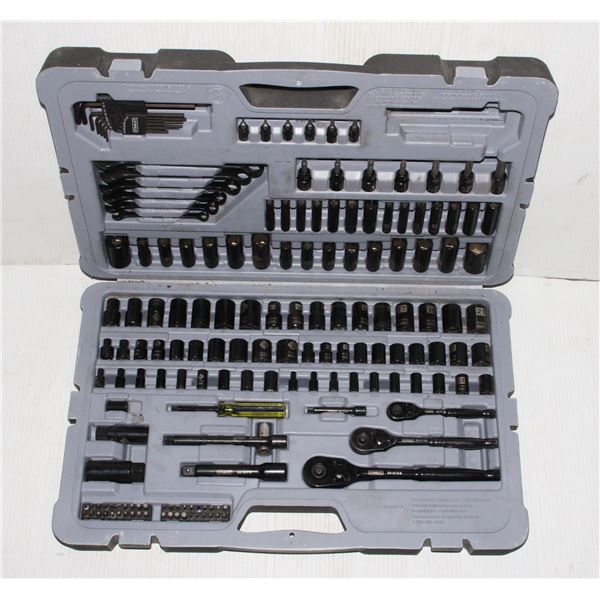 STANLEY BLACK CHROME SOCKET SET