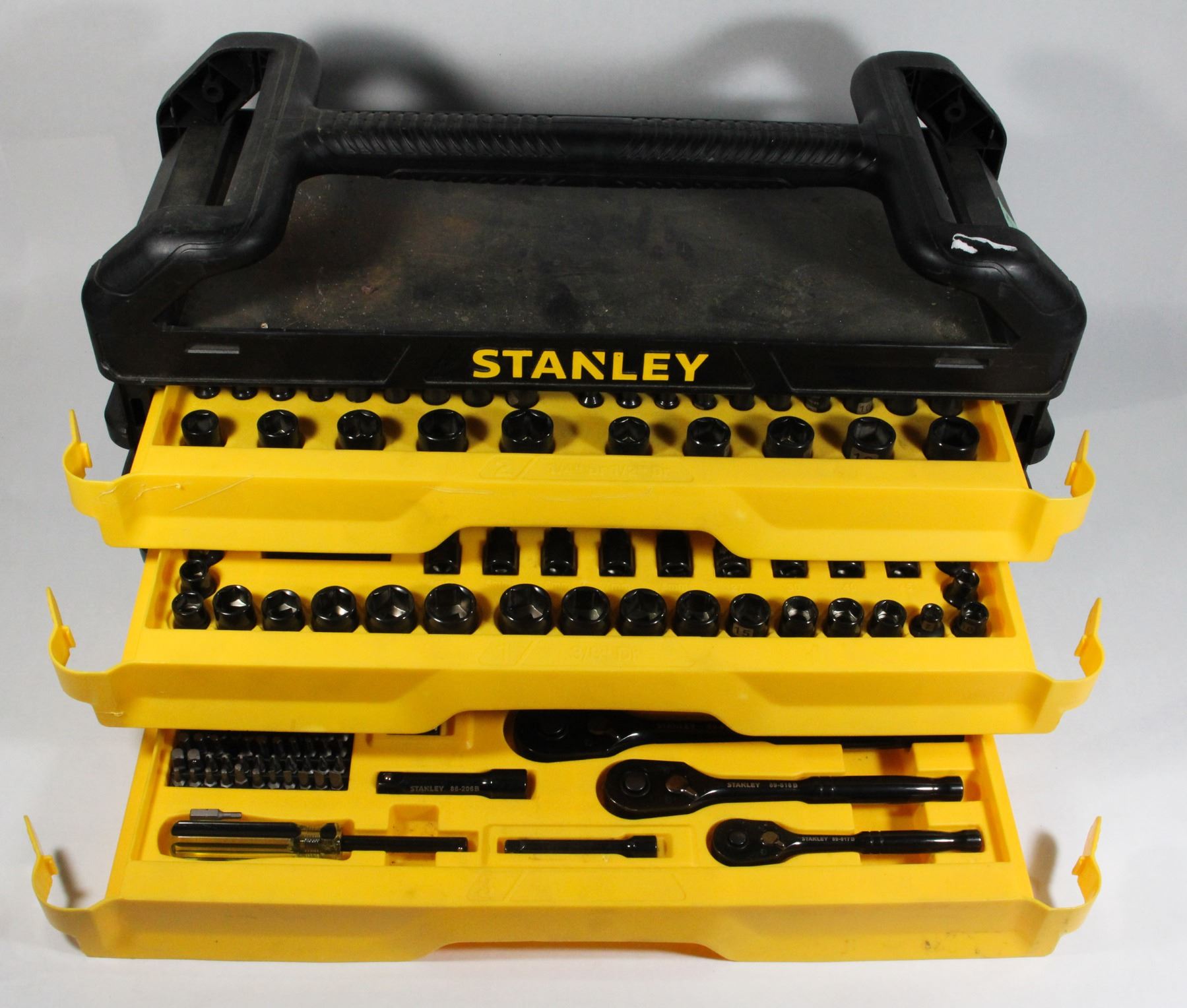 STANLEY 3 DRAWER SOCKET SET