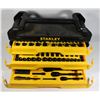 Image 1 : STANLEY 3 DRAWER SOCKET SET