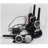 Image 1 : LOT OF THREE MOTOROLA TWO WAY RADIOS