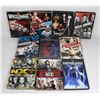 Image 1 : BUNDLE OF WRESTLING AND WWE DVDS INCLUDING