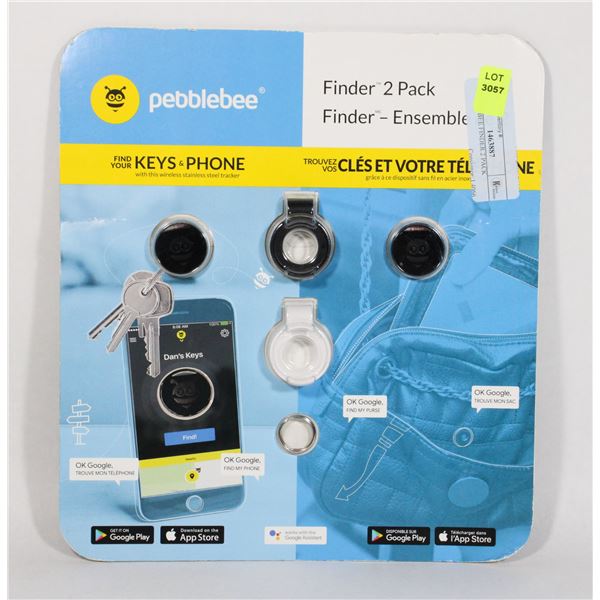 PEBBLEBEE FINDER 2 PACK
