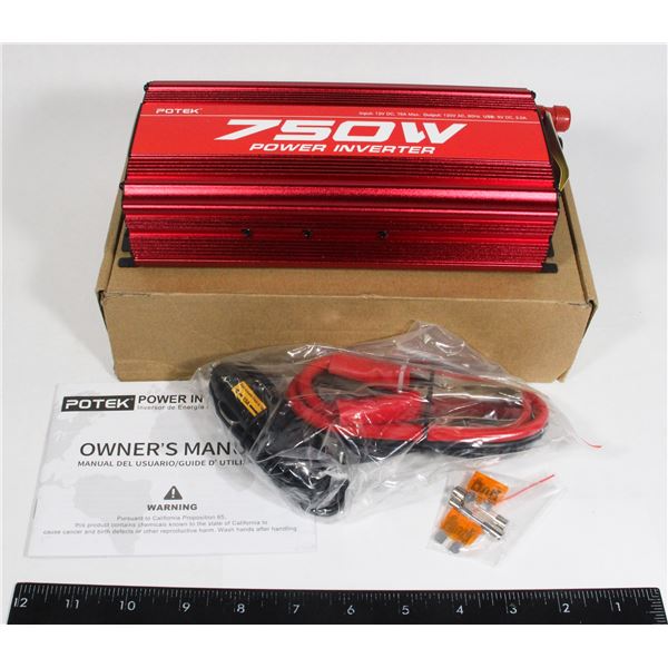 750W POWER INVERTER