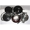 Image 1 : LOT OF PADENERO POTS AND IROCK PANS