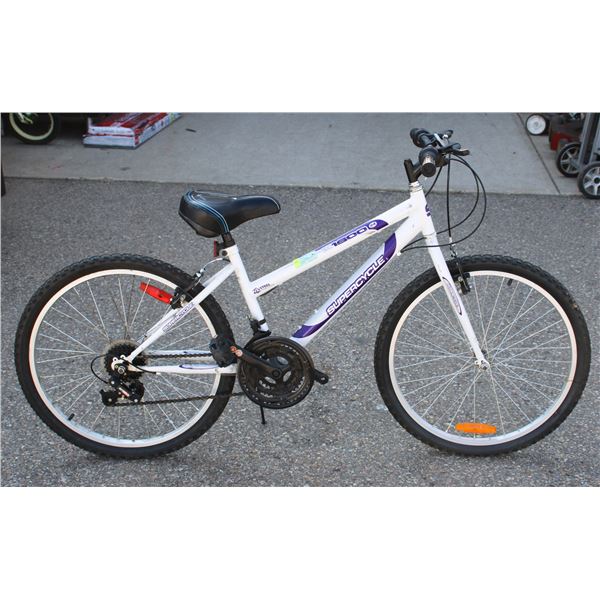 MOUNTAIN BIKE SUPERCYCLE SC1800 24-INCH