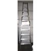 Image 1 : 10' ALUMINUM A FRAME LADDER