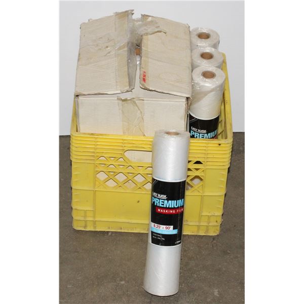 GIANT LOT OF EASY MASK PREMIUM MASKING FILM