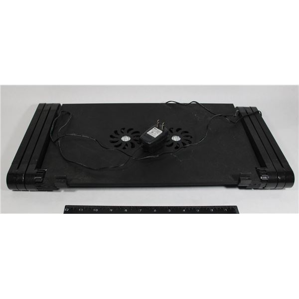 WALL PLUG IN LAPTOP COOLING TRAY