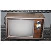 Image 1 : VINTAGE RCA XL-100 WOODGRAIN TUBE TV RETRO GAMER