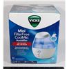 Image 1 : VICKS MINI FILTER FREE COOL MIST HUMIDIFIER