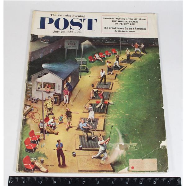 THE SATURDAY EVENING POST JULY 26 1952