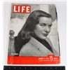 Image 1 : LIFE MAGAZINE AUG. 11 1947