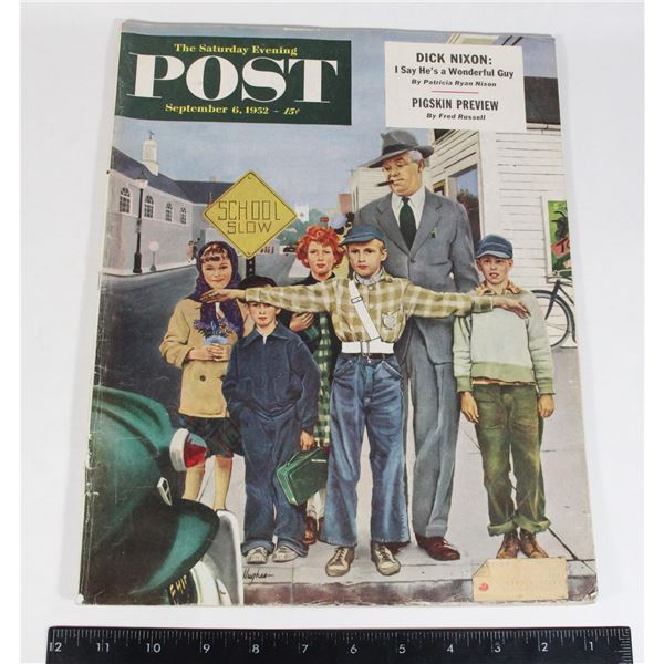 THE SATURDAY EVENING POST SEPTEMBER 6 1952