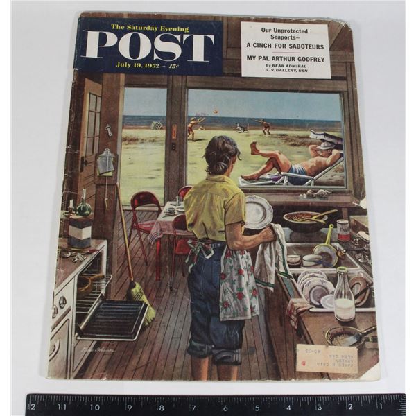 THE SATURDAY EVENING POST JULY 19 1952