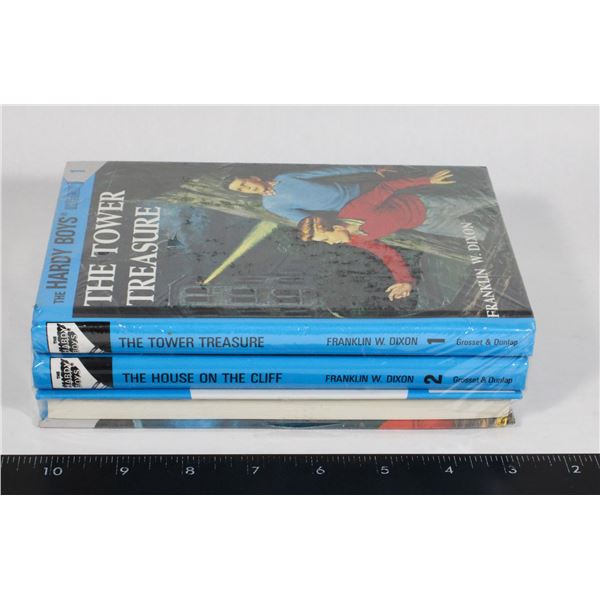 COLLECTION OF BOOKS "HARDY BOYS"