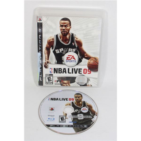 PS3 NBA LIVE 09