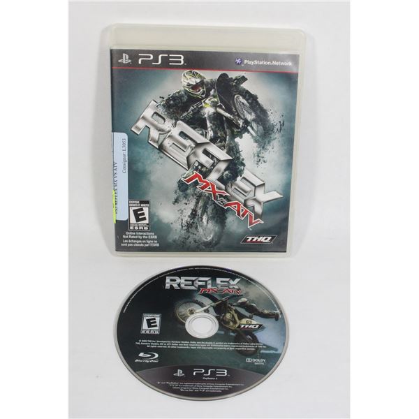 PS3 REFLEX MX VS ATV