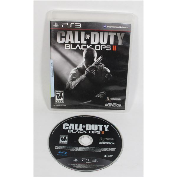 PS3 CALL OF DUTY BLACK OPS 2