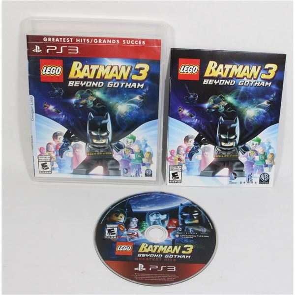 PS3 LEGO BATMAN 3 BEYOND GOTHAM
