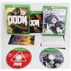 Image 1 : XBOX ONE NHL 17 AND DOOM GAMES