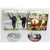 Image 1 : XBOX 360 FARCRY 2 AND 007 QUANTUM OF SOLACE