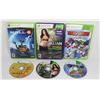 Image 1 : XBOX 360 GAMES INCLUDING TRANSFORMERS