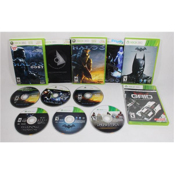 XBOX 360 GAMES NOT MATCHING CASES