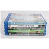 Image 1 : BUNDLE OF BLURAYS INCLUDING HACKSAW RIDGE,