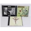 Image 1 : THREE NIRVANA CDS INCLUDING: