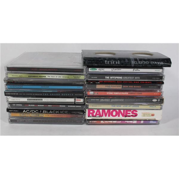 LARGE BUNDLE OF CDS (DOUBLE CHECKED COMPLETE)