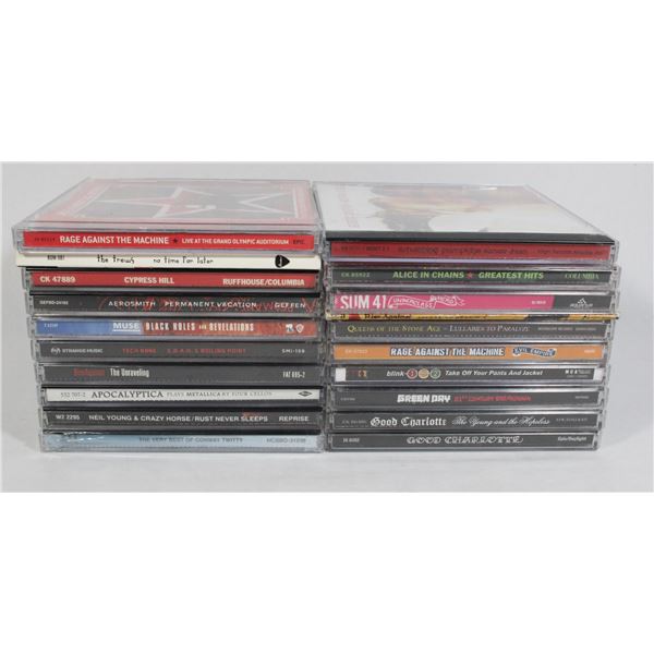 LARGE BUNDLE OF CDS (DOUBLE CHECKED COMPLETE)