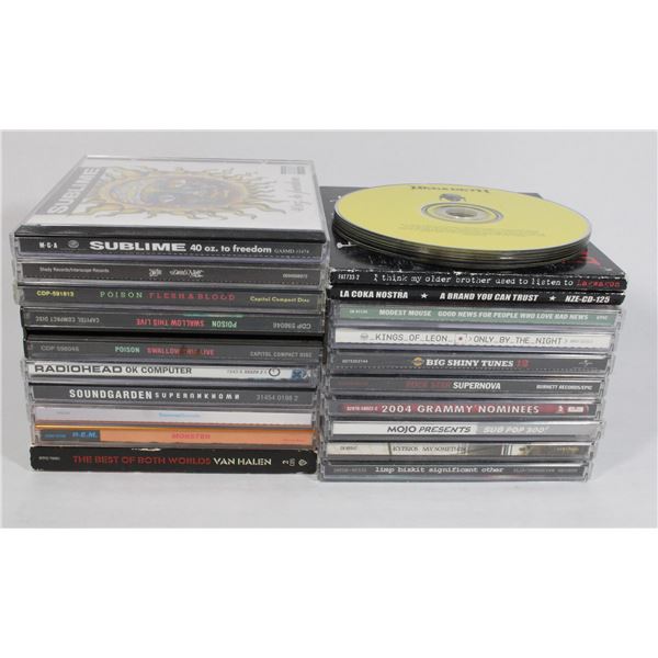 LARGE BUNDLE OF CDS (DOUBLE CHECKED COMPLETE)