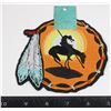 LARGE NATIVE THEME SEW ON PATCH