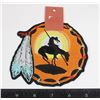 LARGE NATIVE THEME SEW ON PATCH