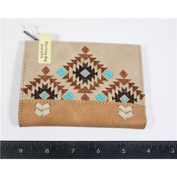 NEW MONTANA WEST WOMENS WALLET