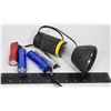 LOT OF ASSORTED FLASHLIGHTS INCLUDING