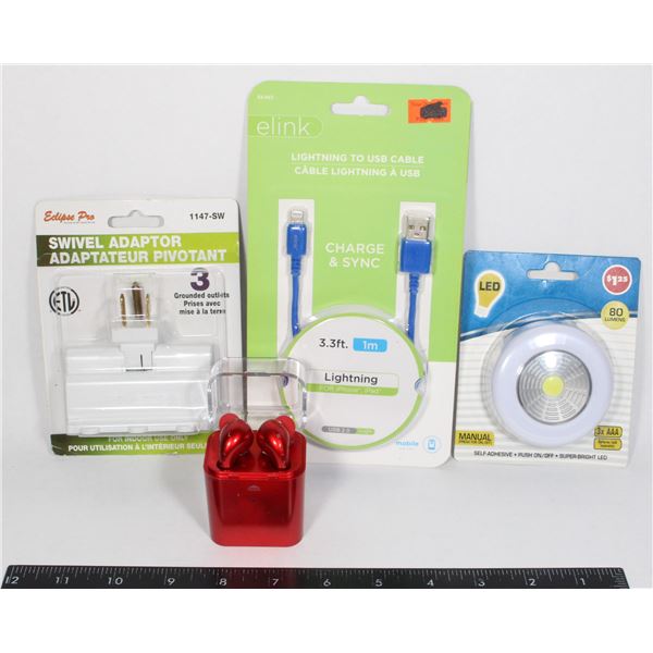 BUNDLE OF ELECTRONICS INCLUDING WIRELESS