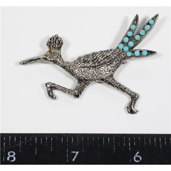ROADRUNNER BROOCH/ PIN
