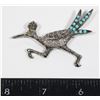 Image 1 : ROADRUNNER BROOCH/ PIN