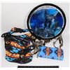 Image 1 : NATIVE INSPIRED BACKPACK, WALLET, AND DREAMCATCHER
