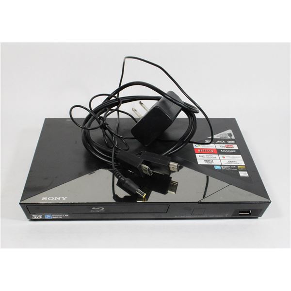 SONY WIFI BLURAY PLAYER  HDMI INCLUDED