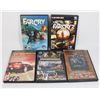 Image 1 : BUNDLE OF MIX MEDIA INCLUDING FARCRY PC GAME